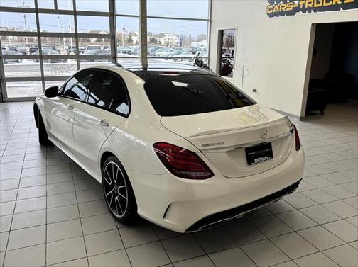 2017 Mercedes-Benz AMG C 43 4MATIC