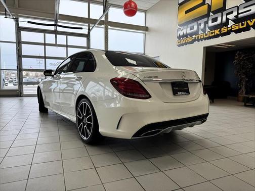 2017 Mercedes-Benz AMG C 43 4MATIC