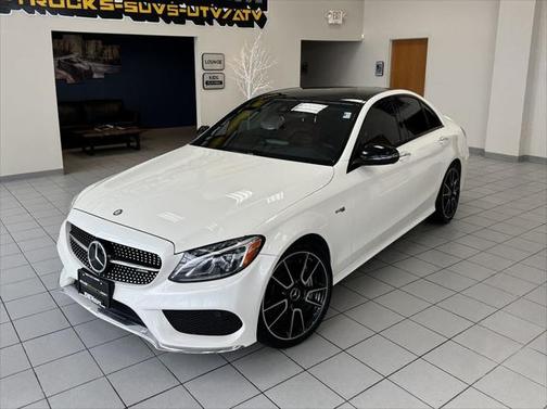 2017 Mercedes-Benz AMG C 43 4MATIC