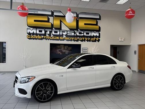 2017 Mercedes-Benz AMG C 43 4MATIC