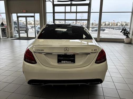 2017 Mercedes-Benz AMG C 43 4MATIC