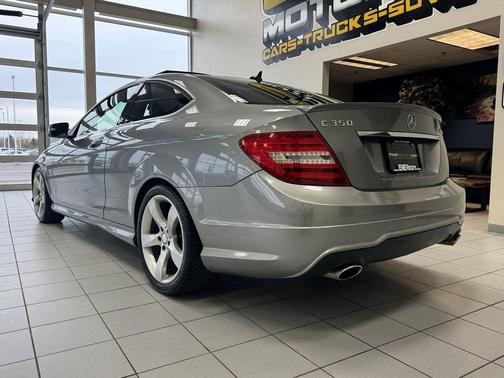 Diamond Silver Metallic 2015 Mercedes-Benz C-Class Sport 4MATIC