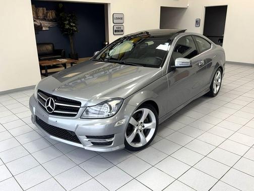 Diamond Silver Metallic 2015 Mercedes-Benz C-Class Sport 4MATIC
