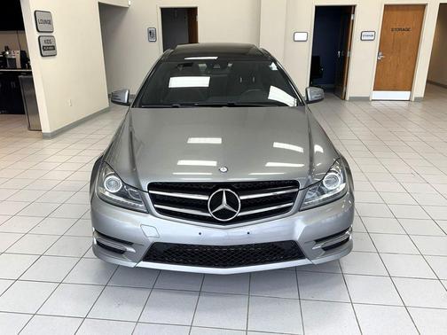 Diamond Silver Metallic 2015 Mercedes-Benz C-Class Sport 4MATIC