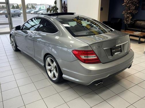 Diamond Silver Metallic 2015 Mercedes-Benz C-Class Sport 4MATIC