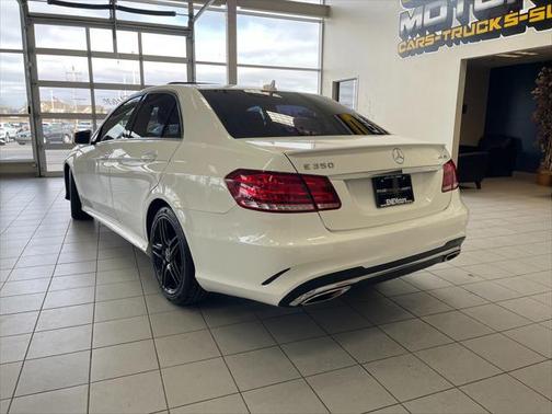 2014 Mercedes-Benz E-Class 4MATIC