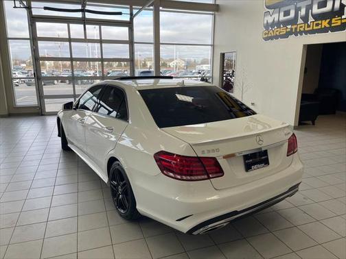 2014 Mercedes-Benz E-Class 4MATIC