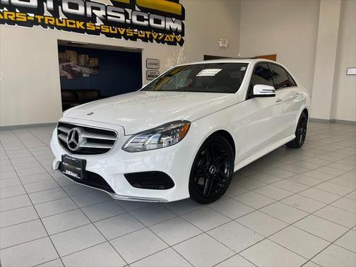 2014 Mercedes-Benz E-Class 4MATIC
