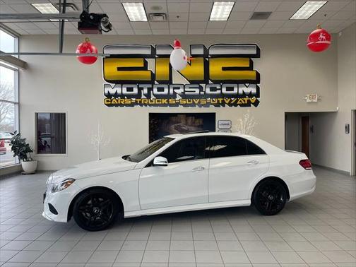 2014 Mercedes-Benz E-Class 4MATIC