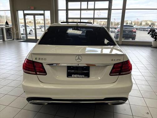 2014 Mercedes-Benz E-Class 4MATIC