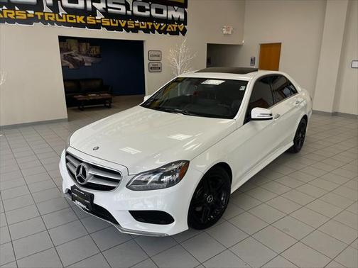 2014 Mercedes-Benz E-Class 4MATIC