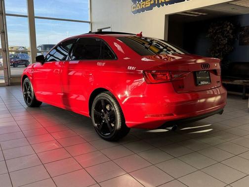 Misano Red Pearl 2015 Audi A3 2.0T Premium