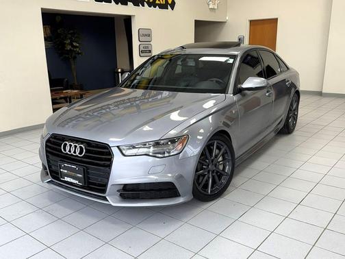 Florett Silver Metallic 2016 Audi A6 3.0T Premium Plus