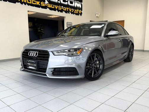 Florett Silver Metallic 2016 Audi A6 3.0T Premium Plus