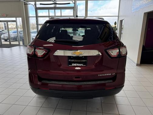 Siren Red Tintcoat 2015 Chevrolet Traverse 1LT
