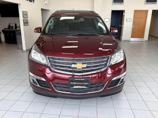 Siren Red Tintcoat 2015 Chevrolet Traverse 1LT