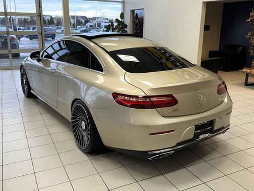 2018 Mercedes-Benz E-Class 4MATIC