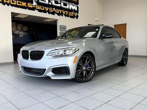 Glacier Silver Metallic 2016 BMW M235 i xDrive