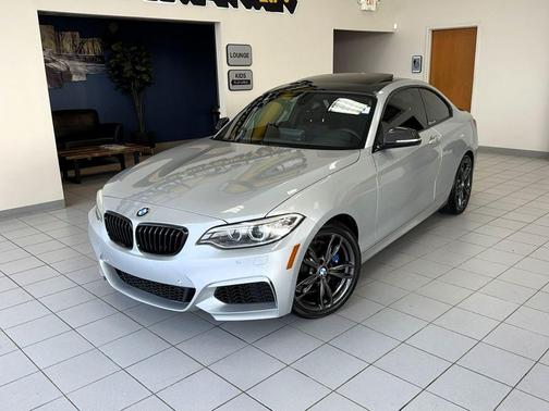 Glacier Silver Metallic 2016 BMW M235 i xDrive