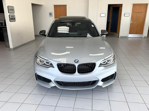 Glacier Silver Metallic 2016 BMW M235 i xDrive