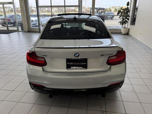 Glacier Silver Metallic 2016 BMW M235 i xDrive
