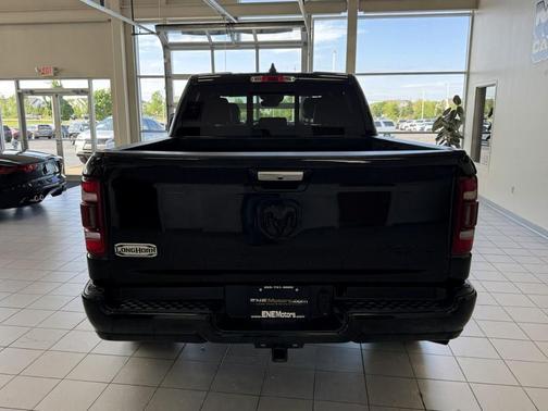 Diamond Black 2020 RAM 1500 Longhorn