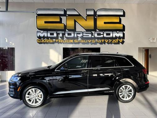 Night Black 2018 Audi Q7 3.0T Premium