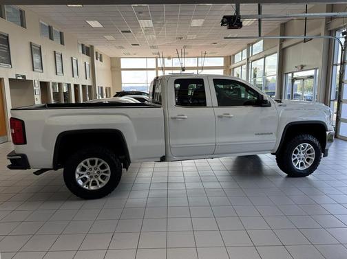 Summit White 2016 GMC Sierra 1500 SLE