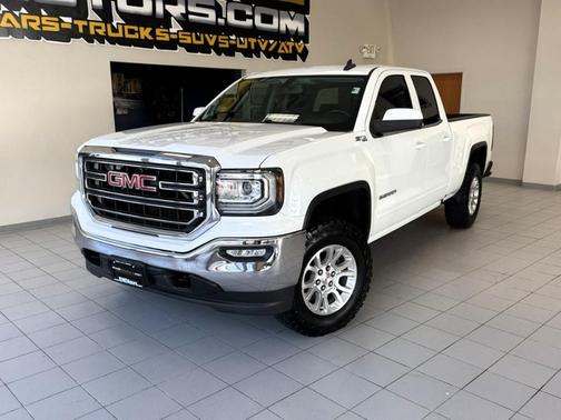 Summit White 2016 GMC Sierra 1500 SLE