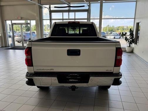 Summit White 2016 GMC Sierra 1500 SLE