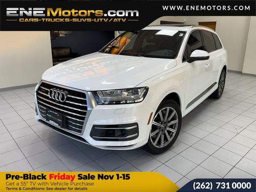 2017 Audi Q7 3.0T Premium