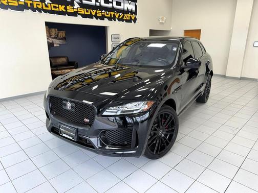 Santorini Black Metallic 2019 Jaguar F-PACE S