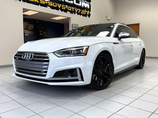 Ibis White 2018 Audi S5 3.0T Prestige