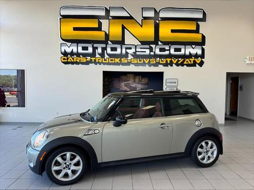 2008 MINI Cooper S Base