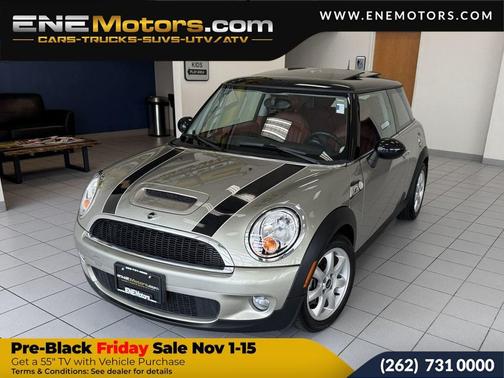 2008 MINI Cooper S Base