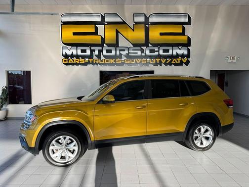 2018 Volkswagen Atlas 3.6L SE w/Technology