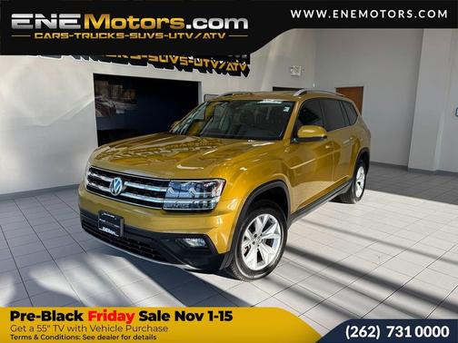 2018 Volkswagen Atlas 3.6L SE w/Technology