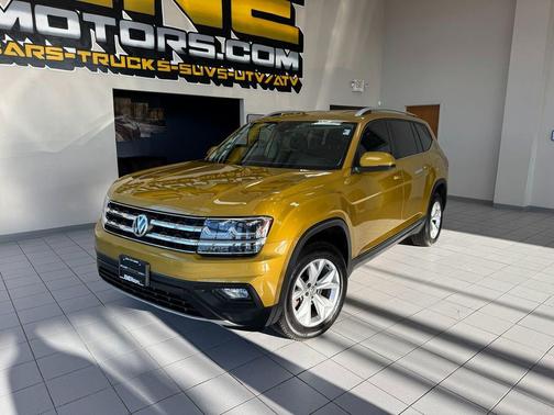 2018 Volkswagen Atlas 3.6L SE w/Technology