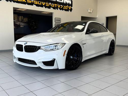 Alpine White 2016 BMW M4 Base