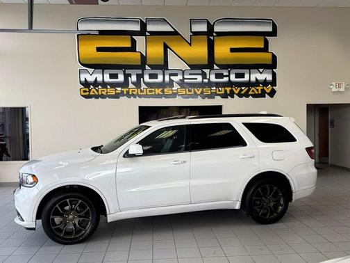 Vice White 2018 Dodge Durango GT