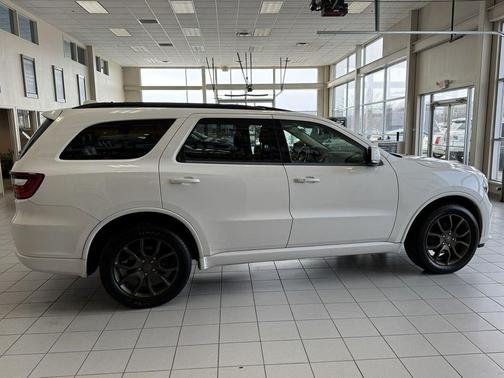 Vice White 2018 Dodge Durango GT