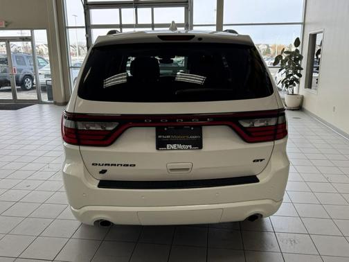 Vice White 2018 Dodge Durango GT
