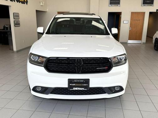 Vice White 2018 Dodge Durango GT