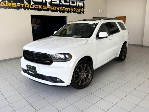 Vice White 2018 Dodge Durango GT