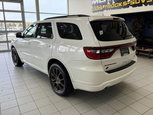 Vice White 2018 Dodge Durango GT