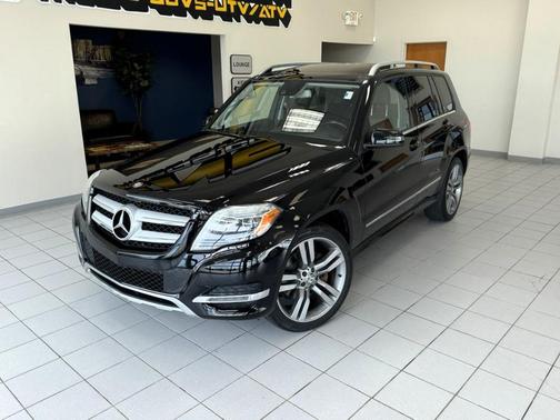 Black 2013 Mercedes-Benz GLK-Class GLK 350 4MATIC