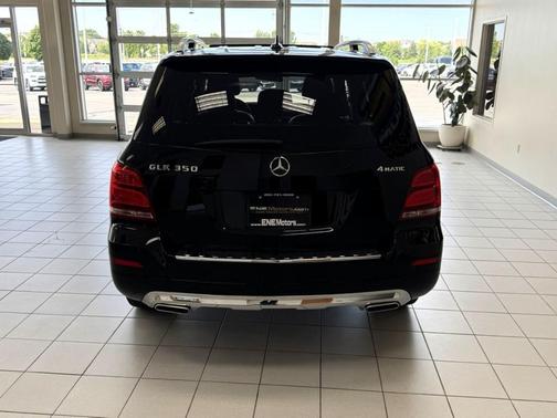 Black 2013 Mercedes-Benz GLK-Class GLK 350 4MATIC