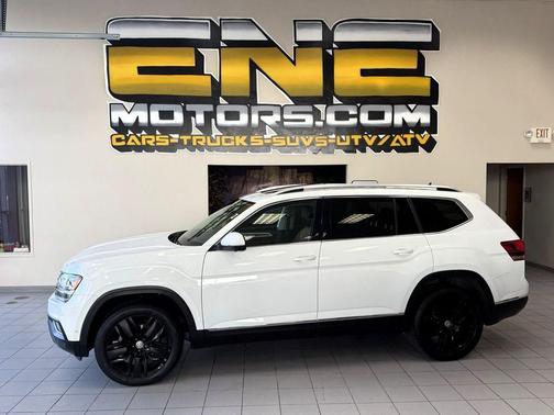 2019 Volkswagen Atlas 3.6L SEL Premium
