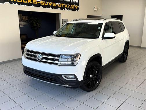 2019 Volkswagen Atlas 3.6L SEL Premium