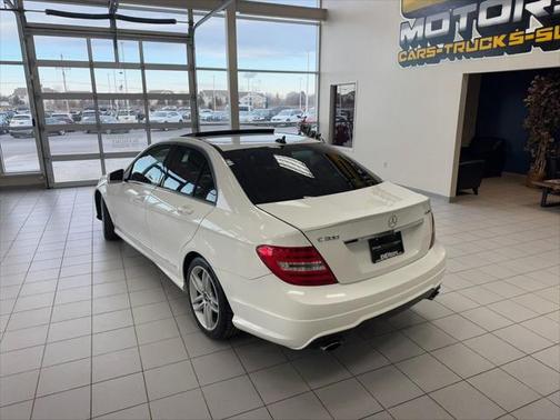 2014 Mercedes-Benz C-Class C 300 4MATIC Sport